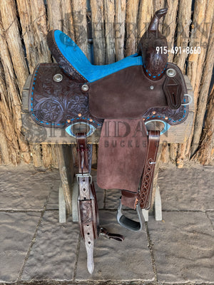 $1,140- 13.5” Sheridan Barrel Racing Saddle