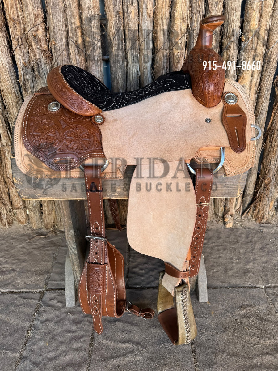 $900 - 14.5" Sheridan Calf Roper Saddle