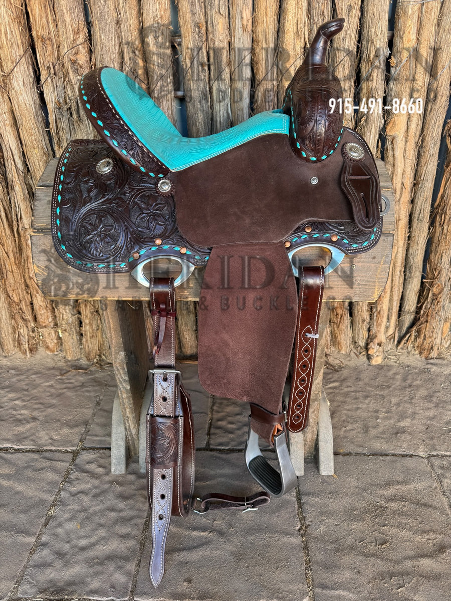 $1,300- 14” Sheridan Barrel Racing Saddle