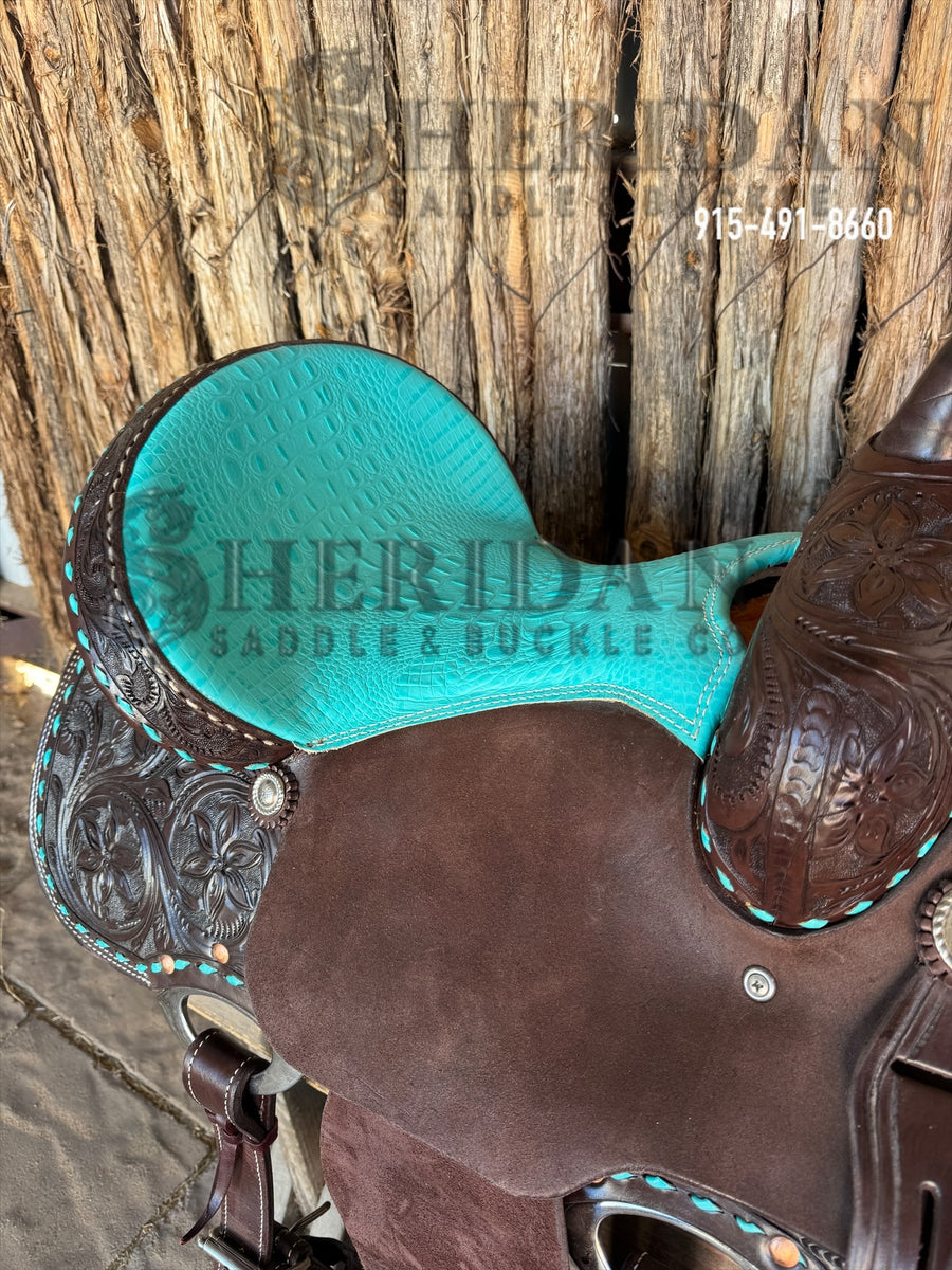 $1,300- 14” Sheridan Barrel Racing Saddle