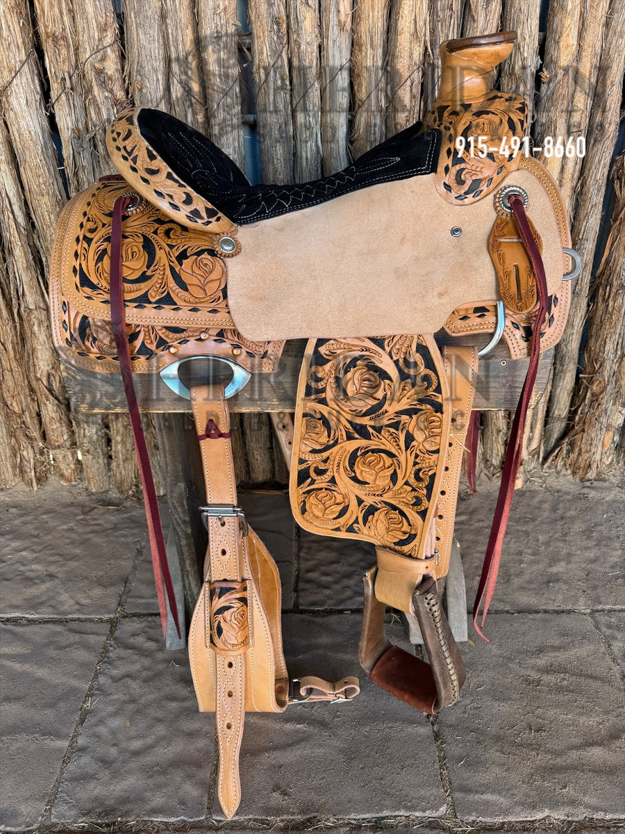 $1,075 - 16" Sheridan Wade Saddle