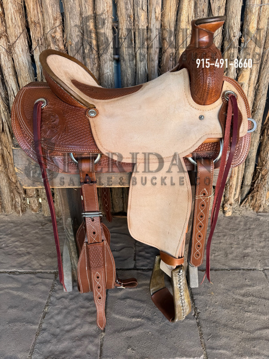 $975 - 17" Sheridan Ranch Saddle