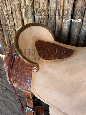 $975 - 17" Sheridan Ranch Saddle