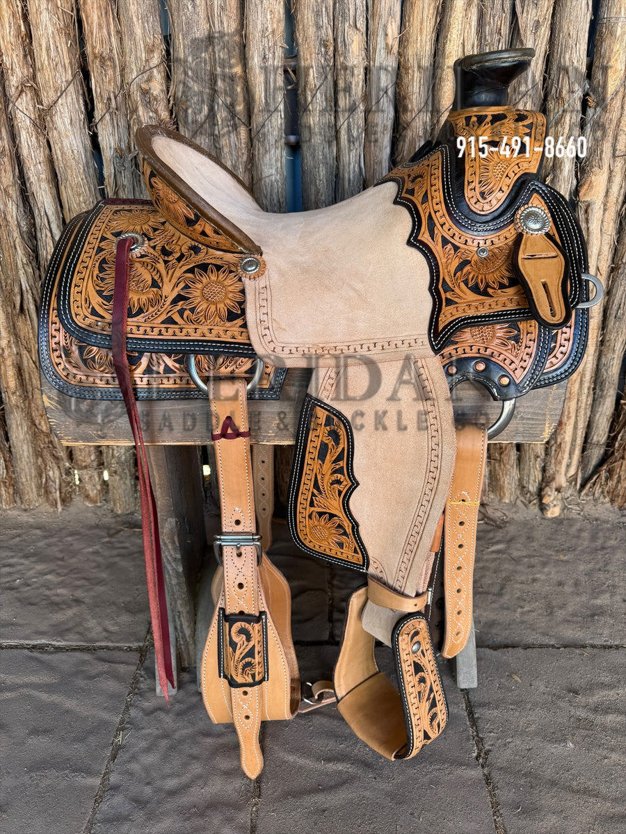 $1,100- 15.5" Sheridan Wade Saddle