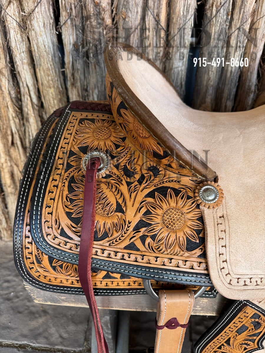 $1,100- 15.5" Sheridan Wade Saddle