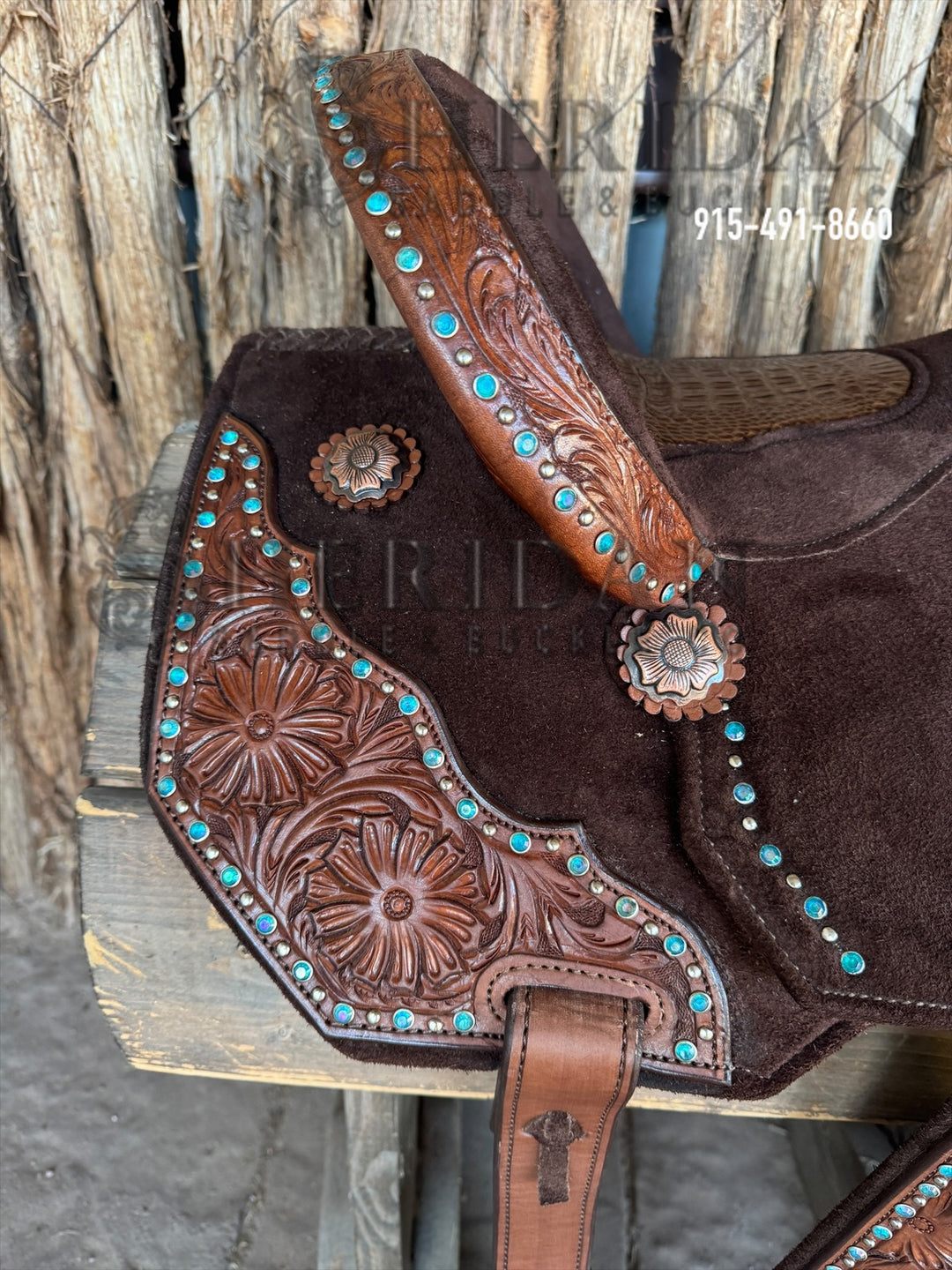 Sheridan AirLite Barrel Racing Saddle