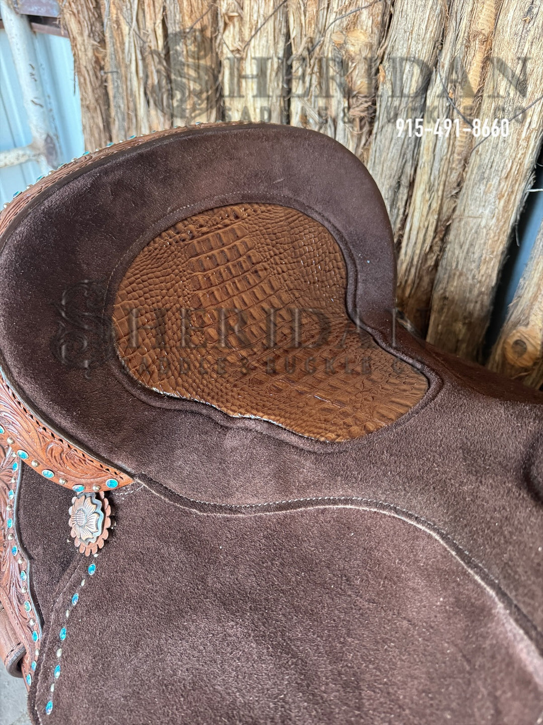 Sheridan AirLite Barrel Racing Saddle