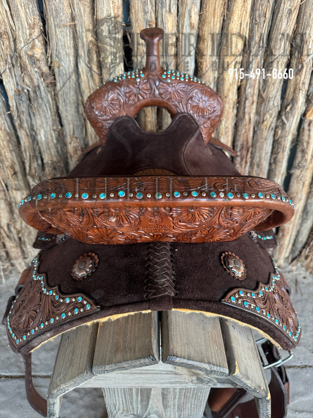 Sheridan AirLite Barrel Racing Saddle