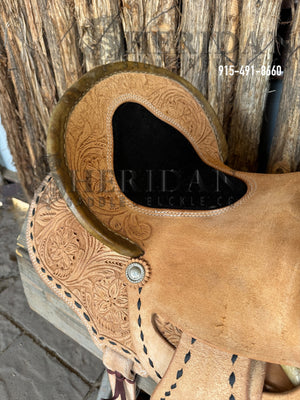 $1040 - 13" Sheridan Barrel Racing Saddle