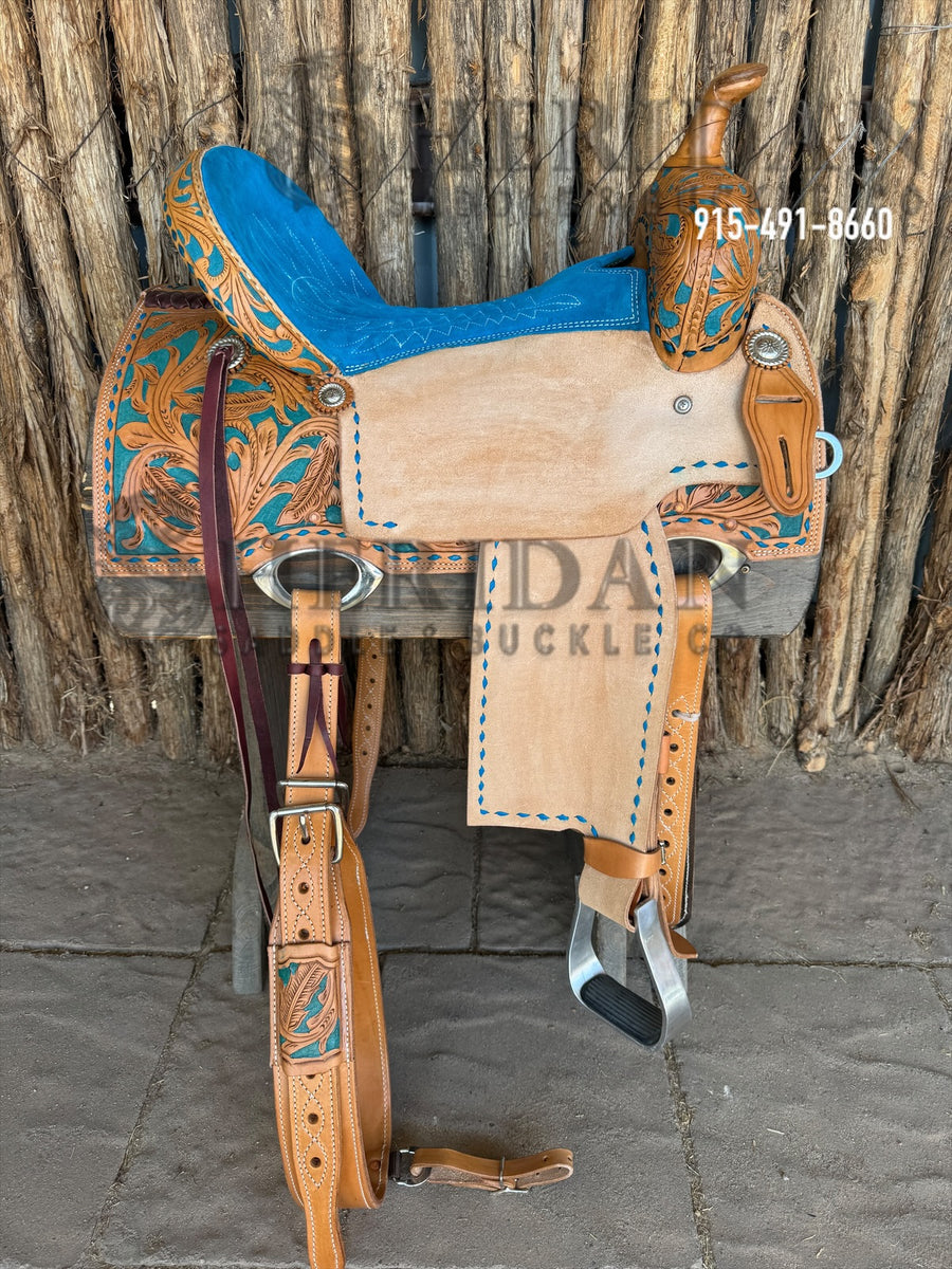 $1,040- 16" Sheridan Barrel Racing Saddle