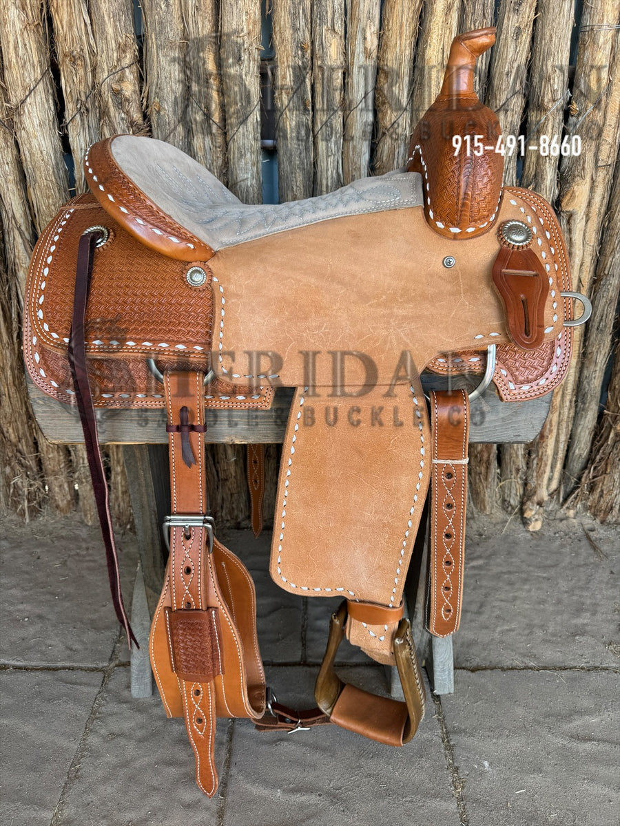 $1000- 16" Sheridan Ranch Cutter Saddle