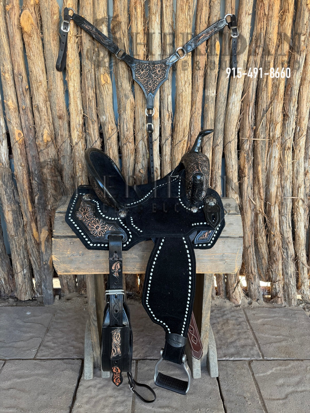 $1,690 - 14.5" Sheridan AirLite Barrel Racing Saddle 20lbs