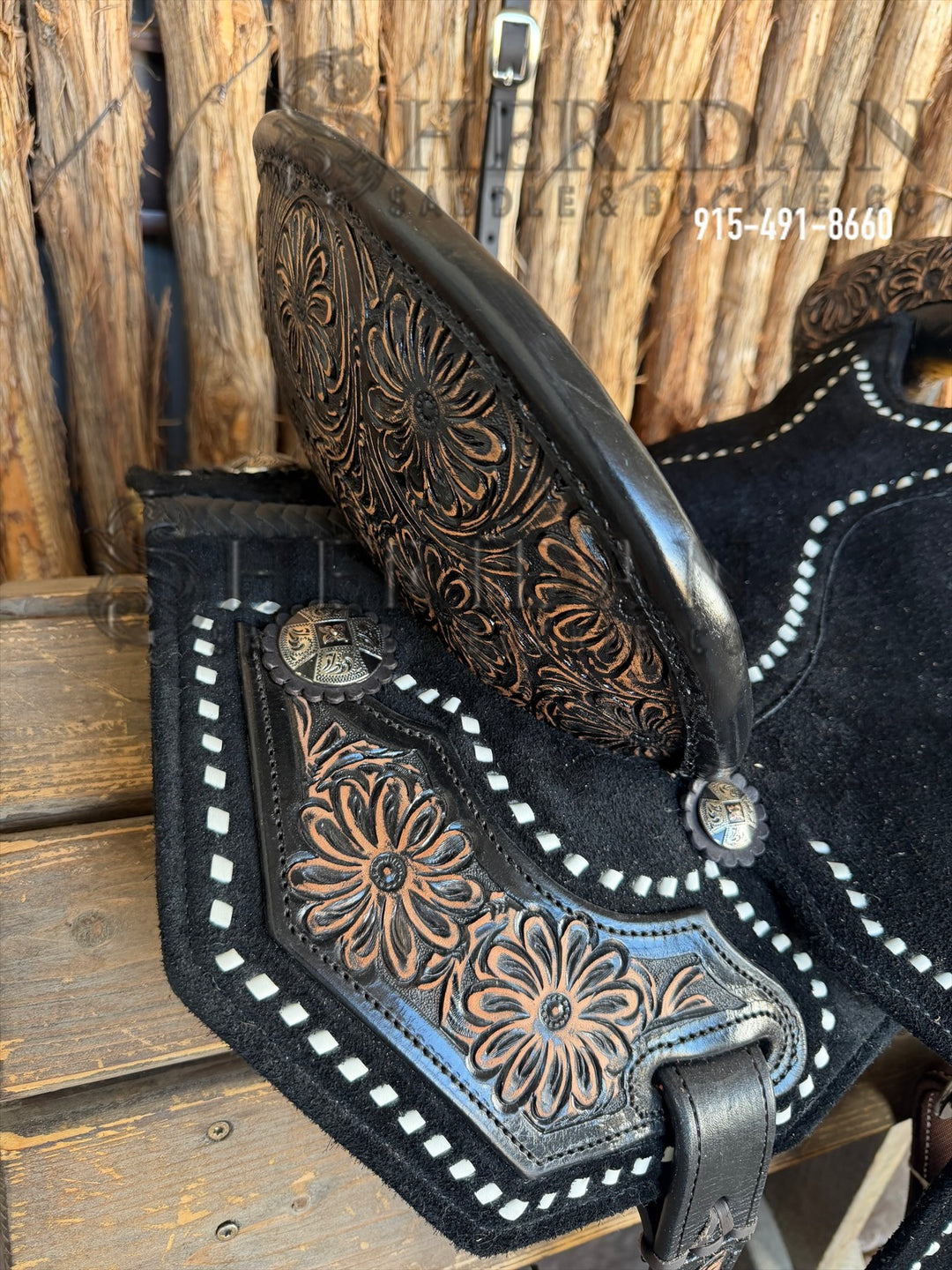 $1,690 - 14.5" Sheridan AirLite Barrel Racing Saddle 20lbs