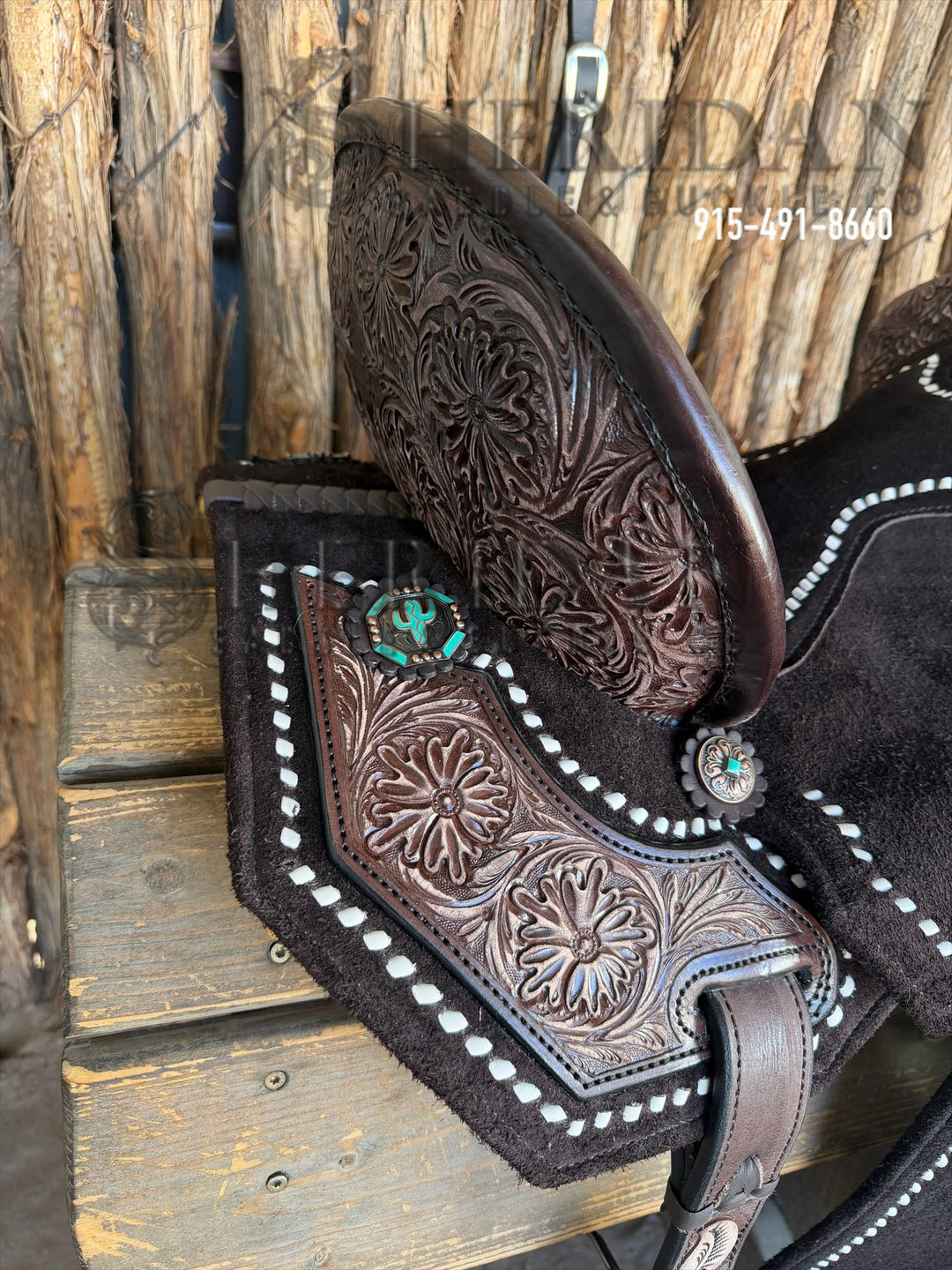 $1,690 - 15" Sheridan AirLite Barrel Racing Saddle 20lbs