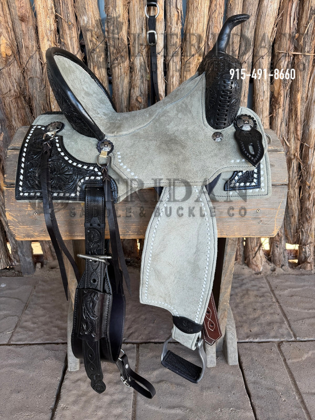 $1,690 - 14" Sheridan AirLite Barrel Racing Saddle 20lbs