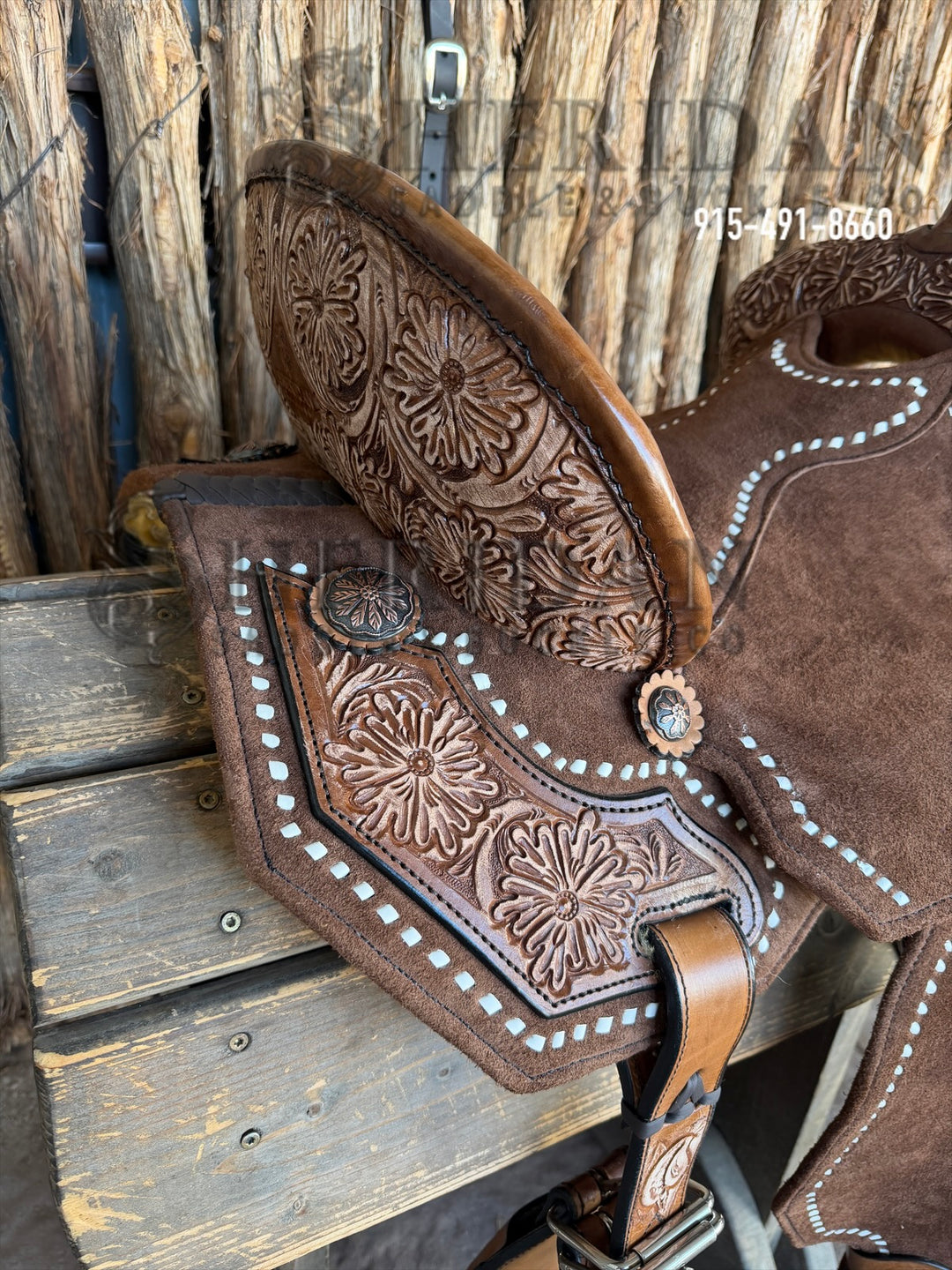 $1,690 - 14.5" Sheridan AirLite Barrel Racing Saddle 20lbs