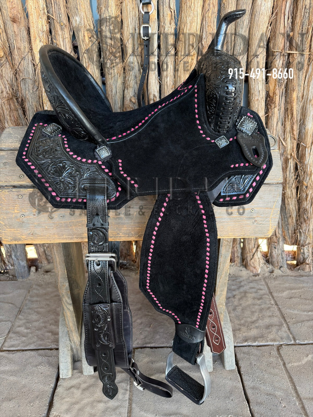 $1,690 - 14" Sheridan AirLite Barrel Racing Saddle 20lbs