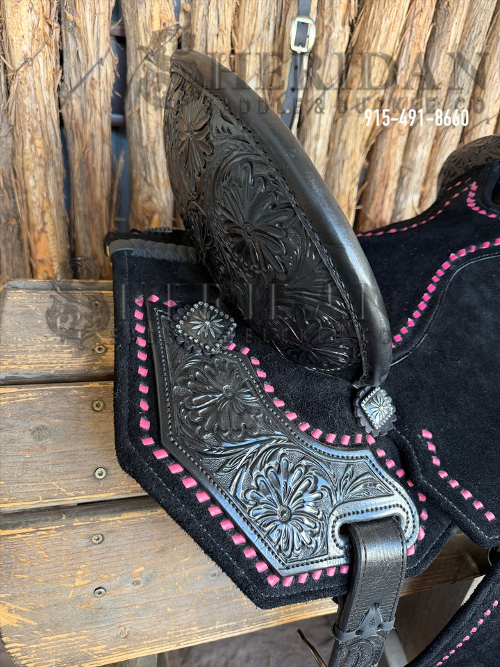 $1,690 - 14" Sheridan AirLite Barrel Racing Saddle 20lbs