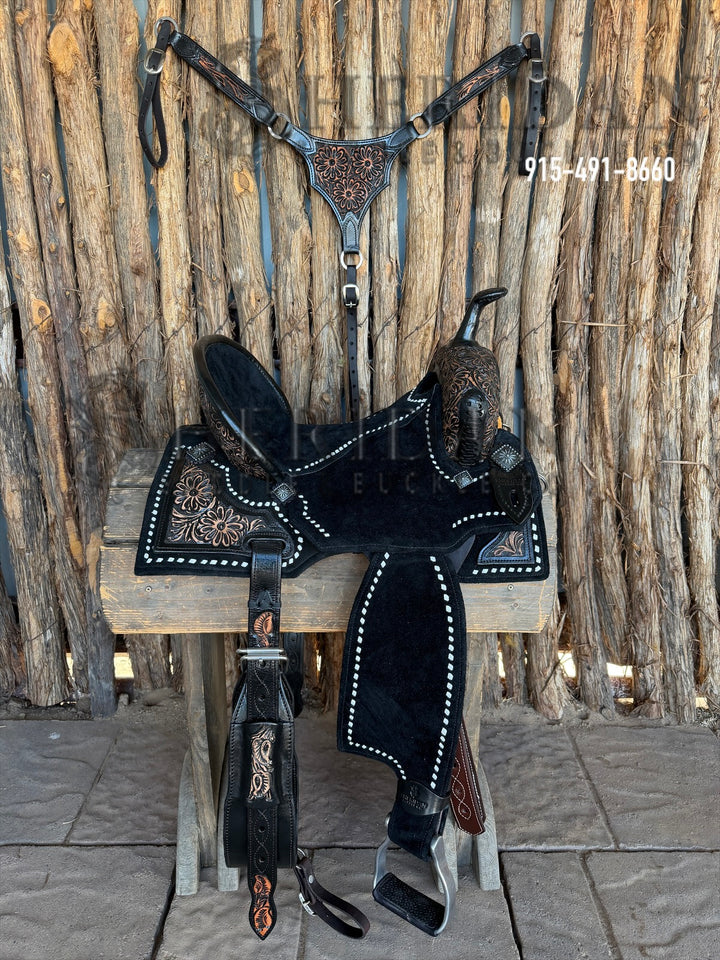 $1,690 - 15" Sheridan AirLite Barrel Racing Saddle 20lbs