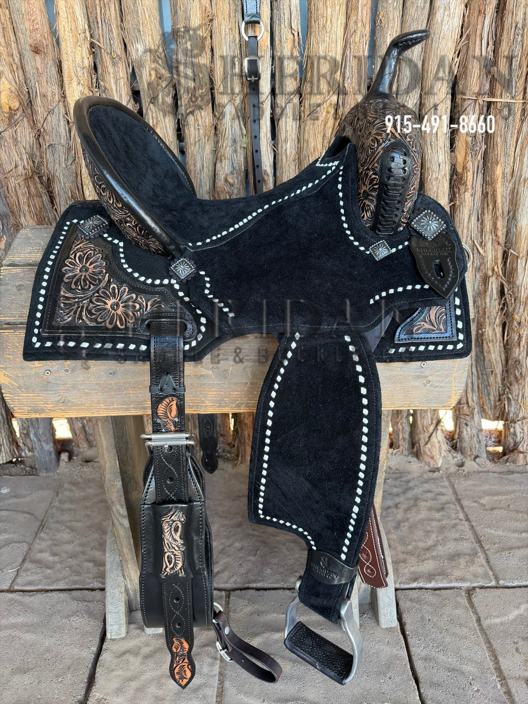 $1,690 - 15" Sheridan AirLite Barrel Racing Saddle 20lbs