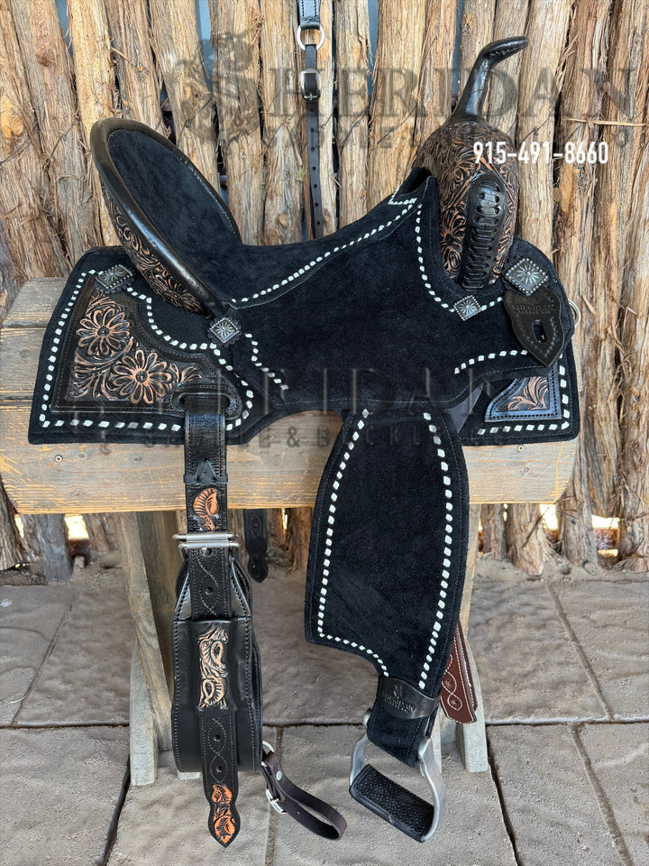 $1,690 - 15" Sheridan AirLite Barrel Racing Saddle 20lbs