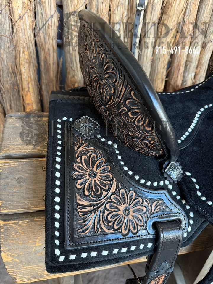 $1,690 - 15" Sheridan AirLite Barrel Racing Saddle 20lbs