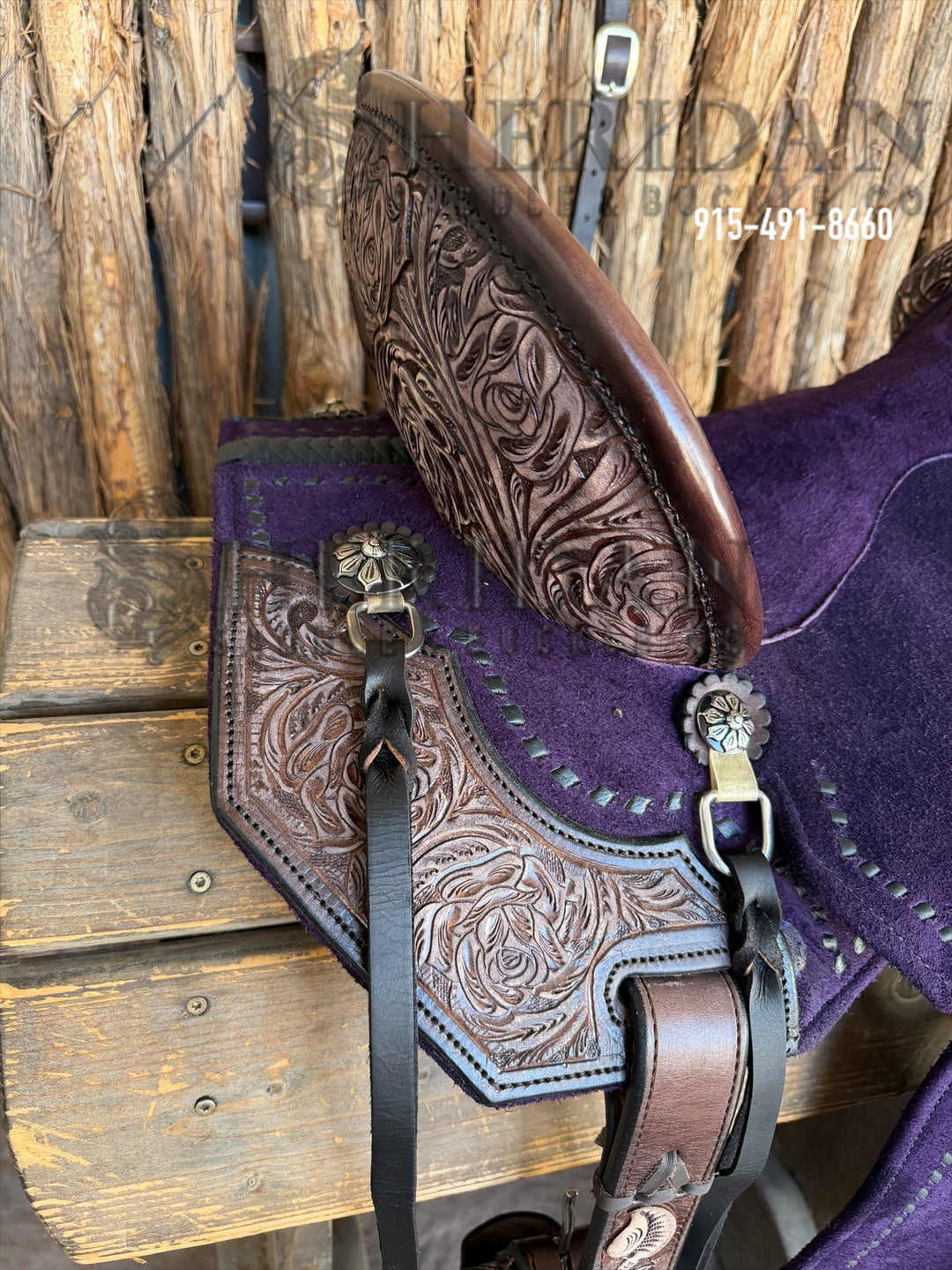 $1,690 - 14.5" Sheridan AirLite Barrel Racing Saddle 20lbs