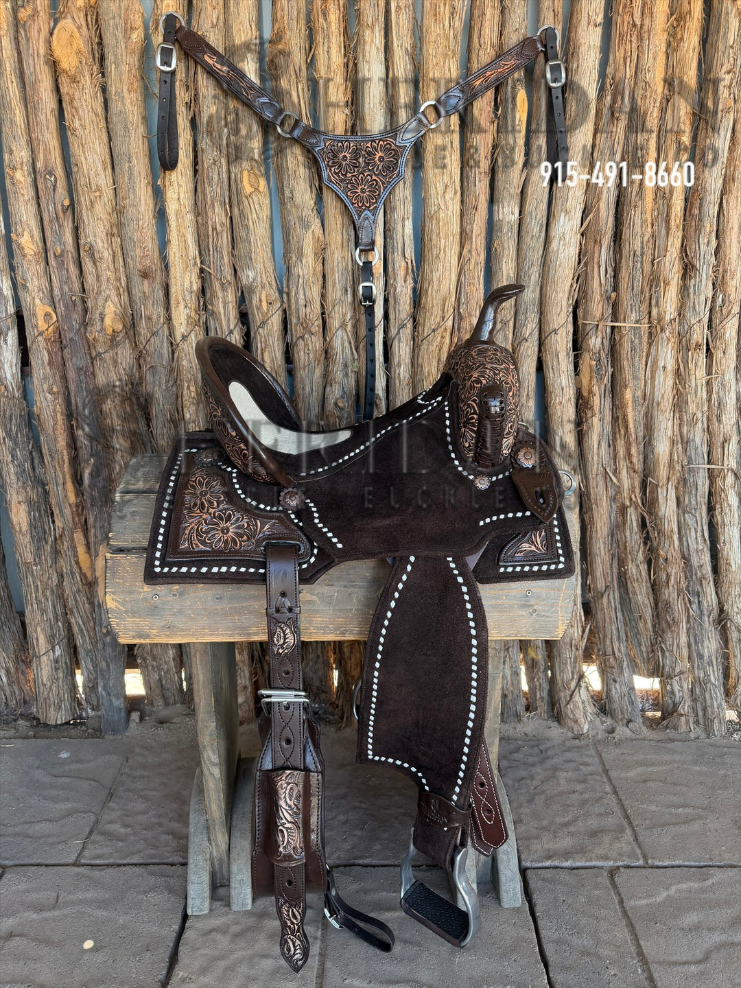 $1,690 - 15" Sheridan AirLite Barrel Racing Saddle 20lbs