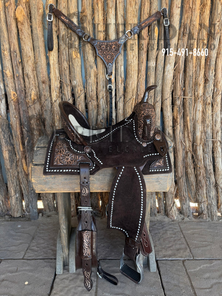 $1,690 - 15" Sheridan AirLite Barrel Racing Saddle 20lbs