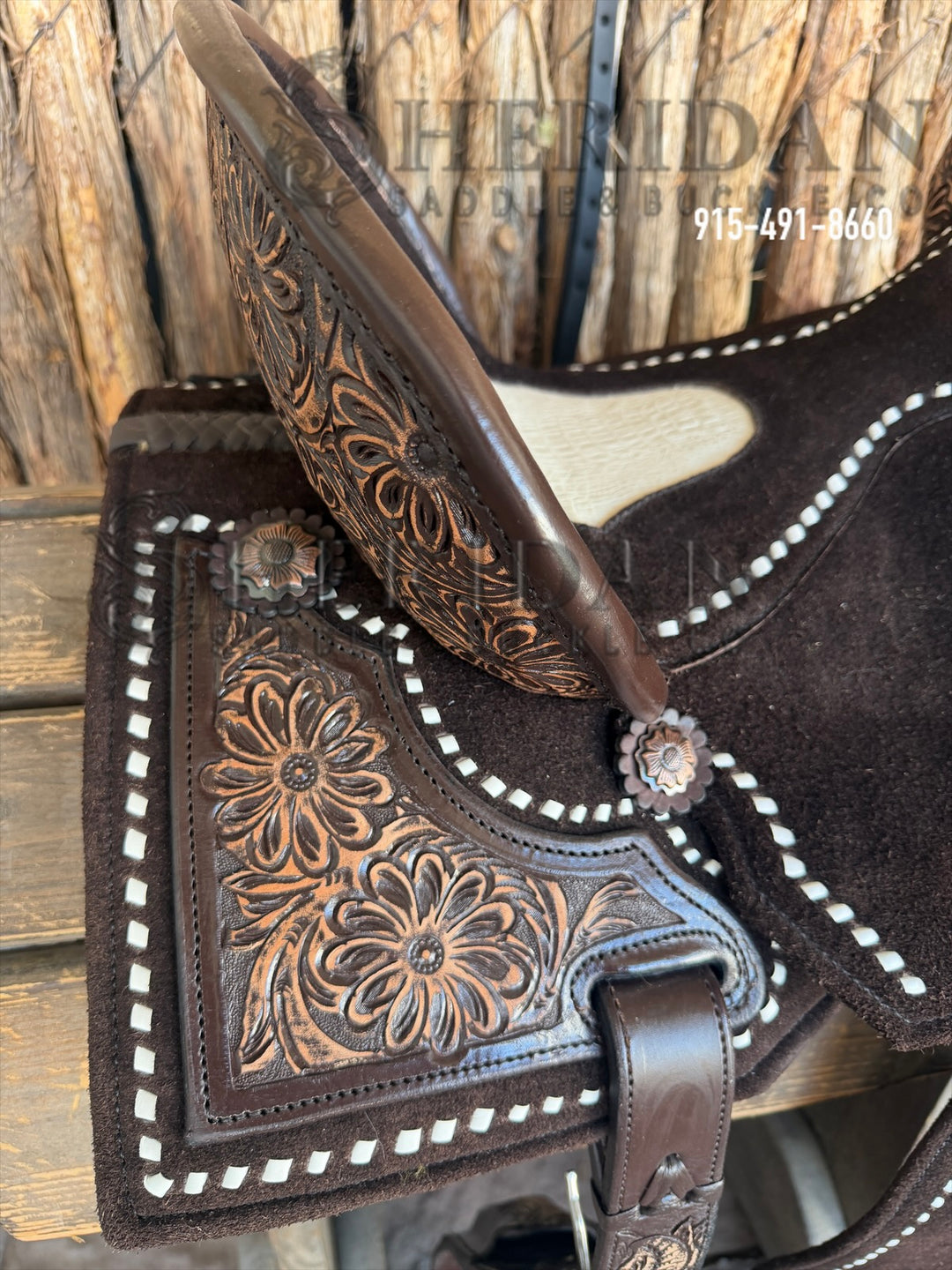 $1,690 - 15" Sheridan AirLite Barrel Racing Saddle 20lbs