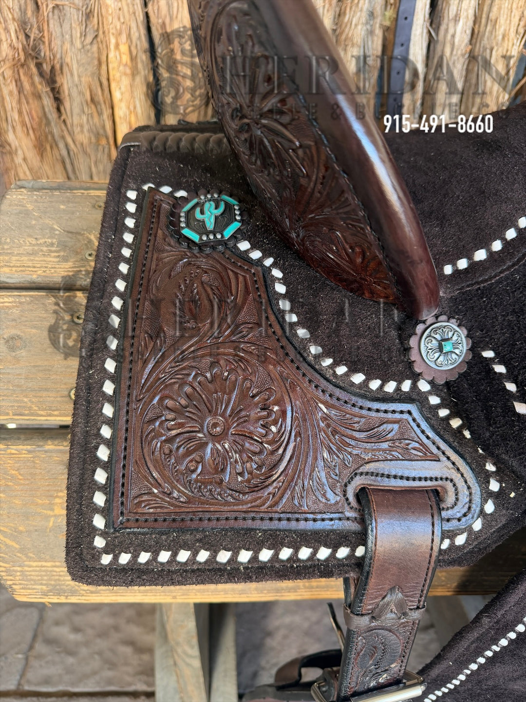 $1,690 - 13" Sheridan AirLite Barrel Racing Saddle 20lbs