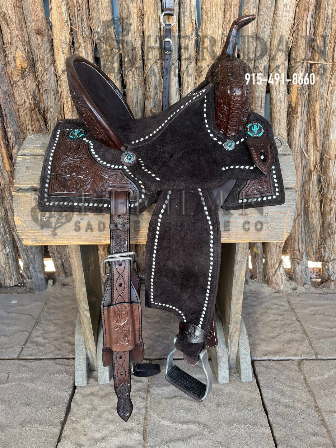 $1,690 - 13" Sheridan AirLite Barrel Racing Saddle 20lbs