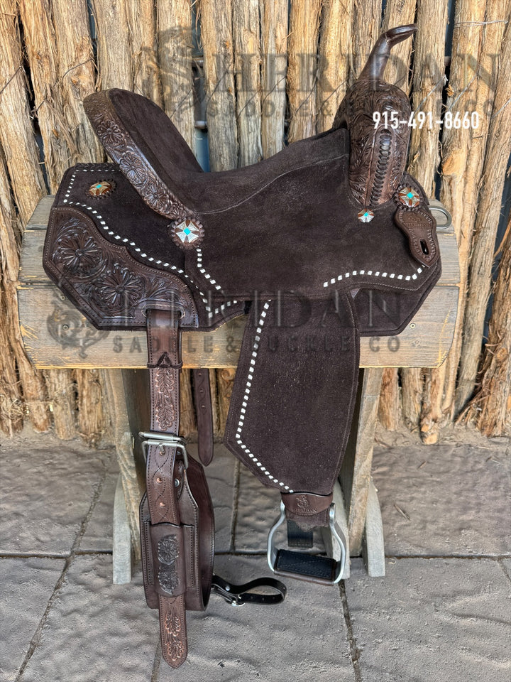 Sheridan AirLite Barrel Racing Saddle