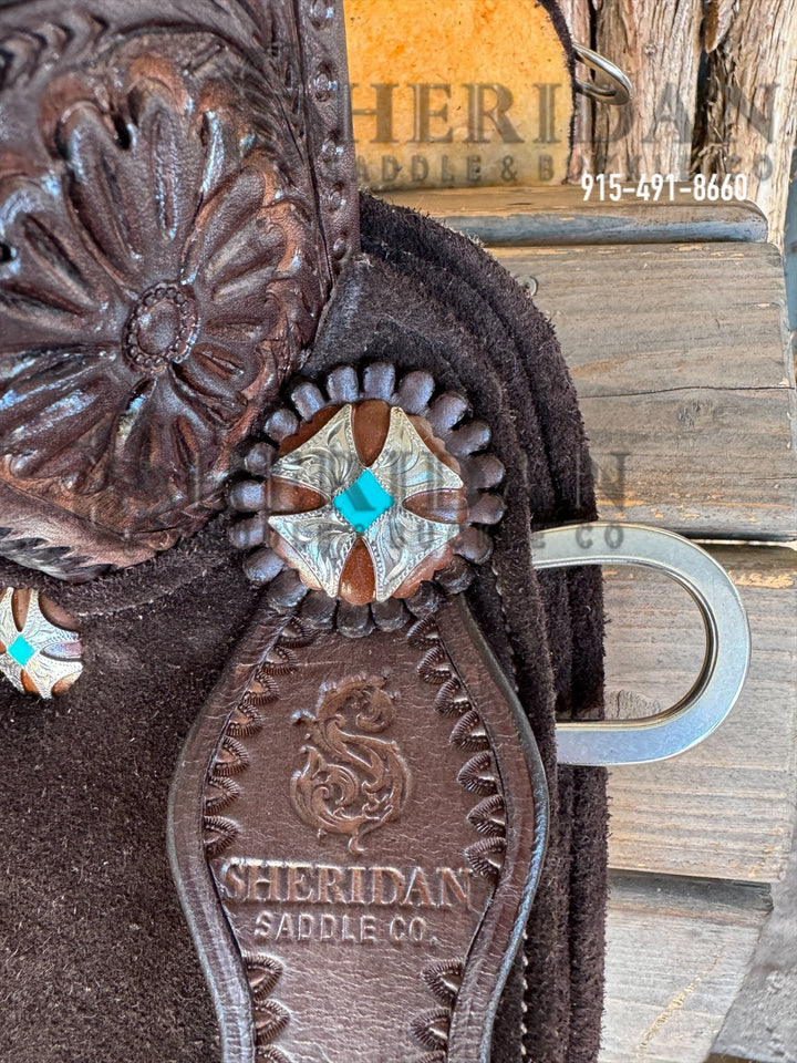 Sheridan AirLite Barrel Racing Saddle
