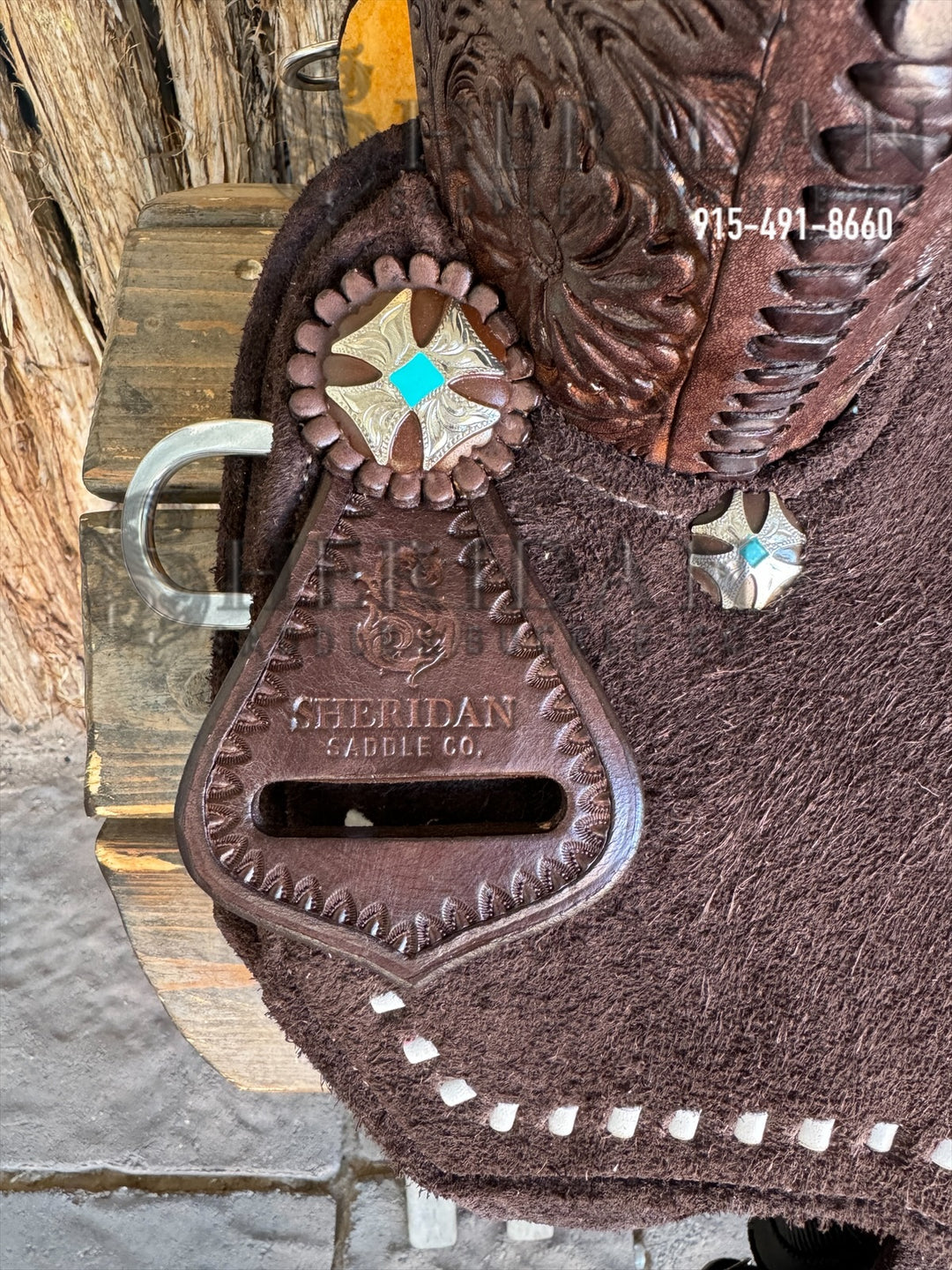 Sheridan AirLite Barrel Racing Saddle