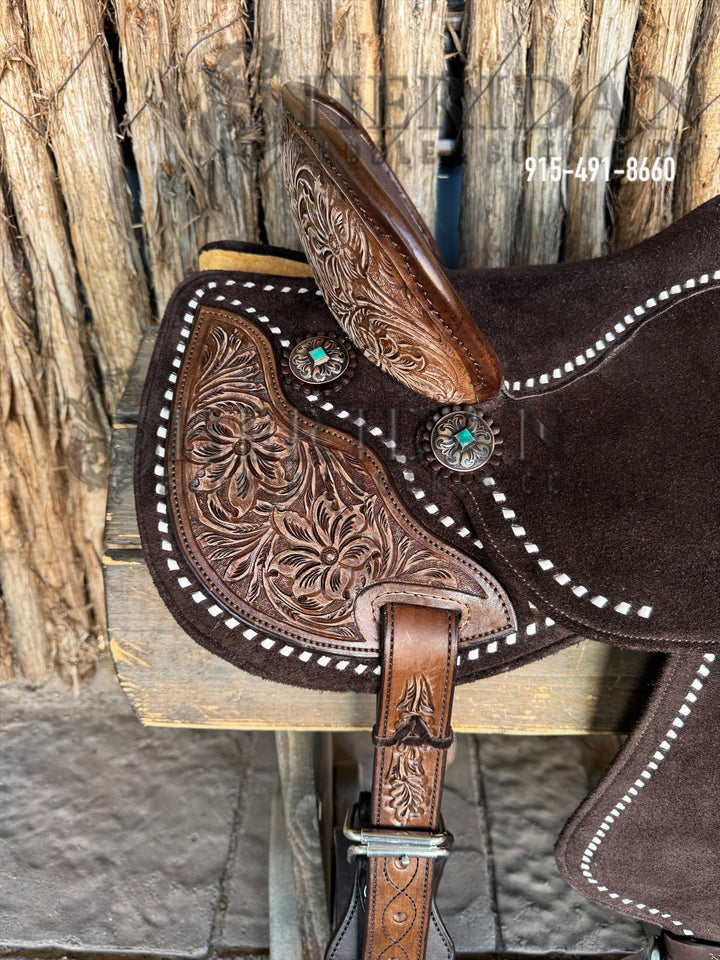 Sheridan AirLite Barrel Racing Saddle