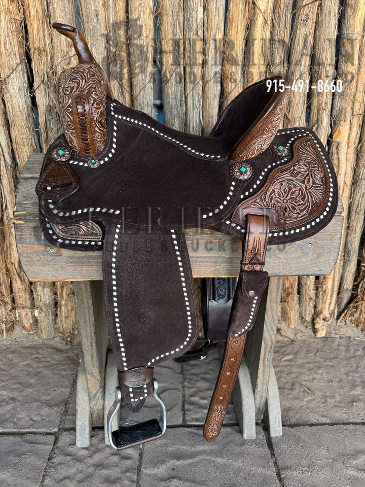 Sheridan AirLite Barrel Racing Saddle