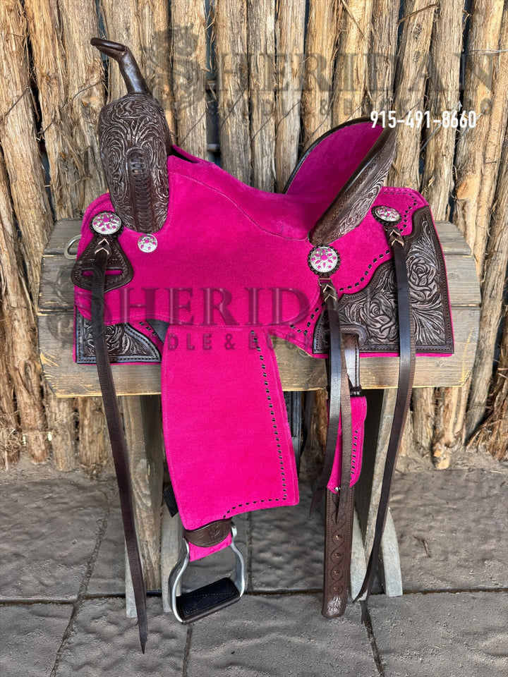 Sheridan AirLite Barrel Racing Saddle