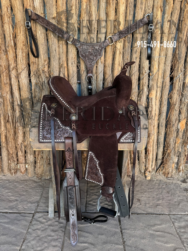 Sheridan AirLite Barrel Racing Saddle