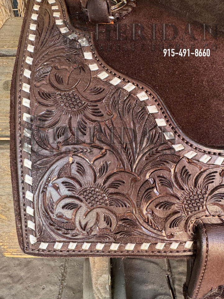 Sheridan AirLite Barrel Racing Saddle