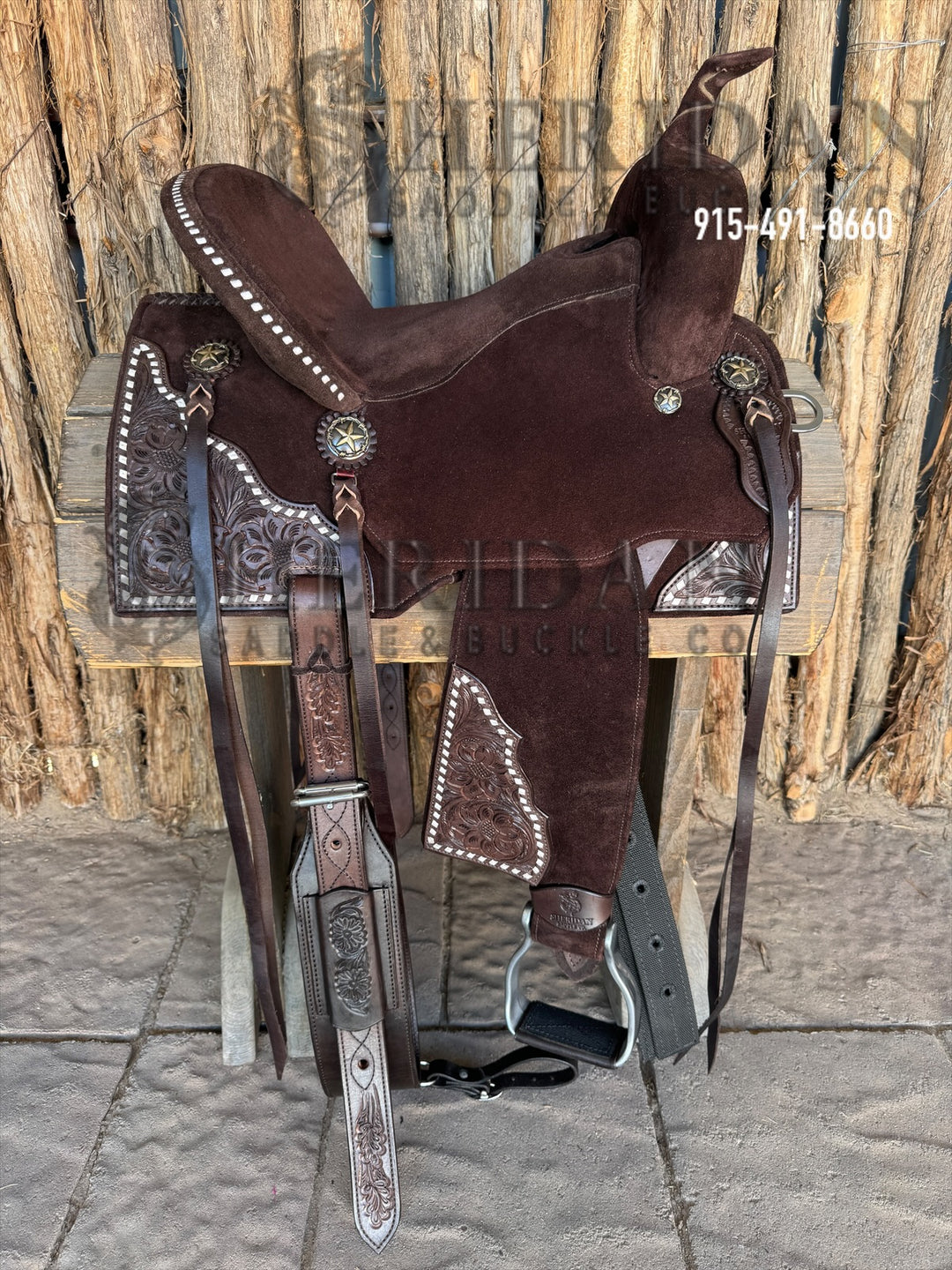 Sheridan AirLite Barrel Racing Saddle