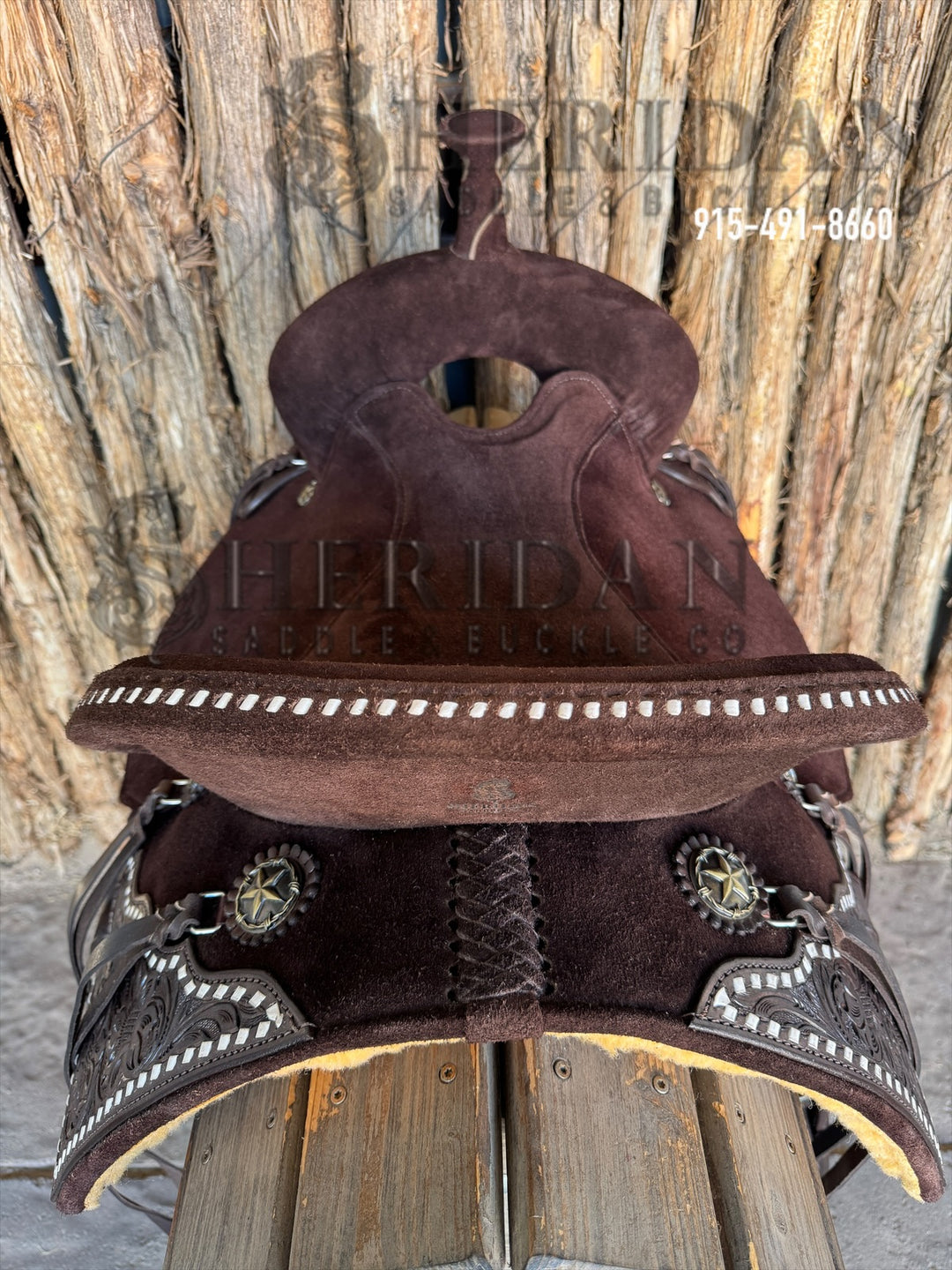 Sheridan AirLite Barrel Racing Saddle