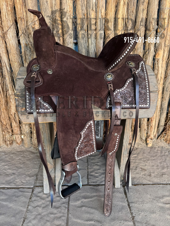 Sheridan AirLite Barrel Racing Saddle