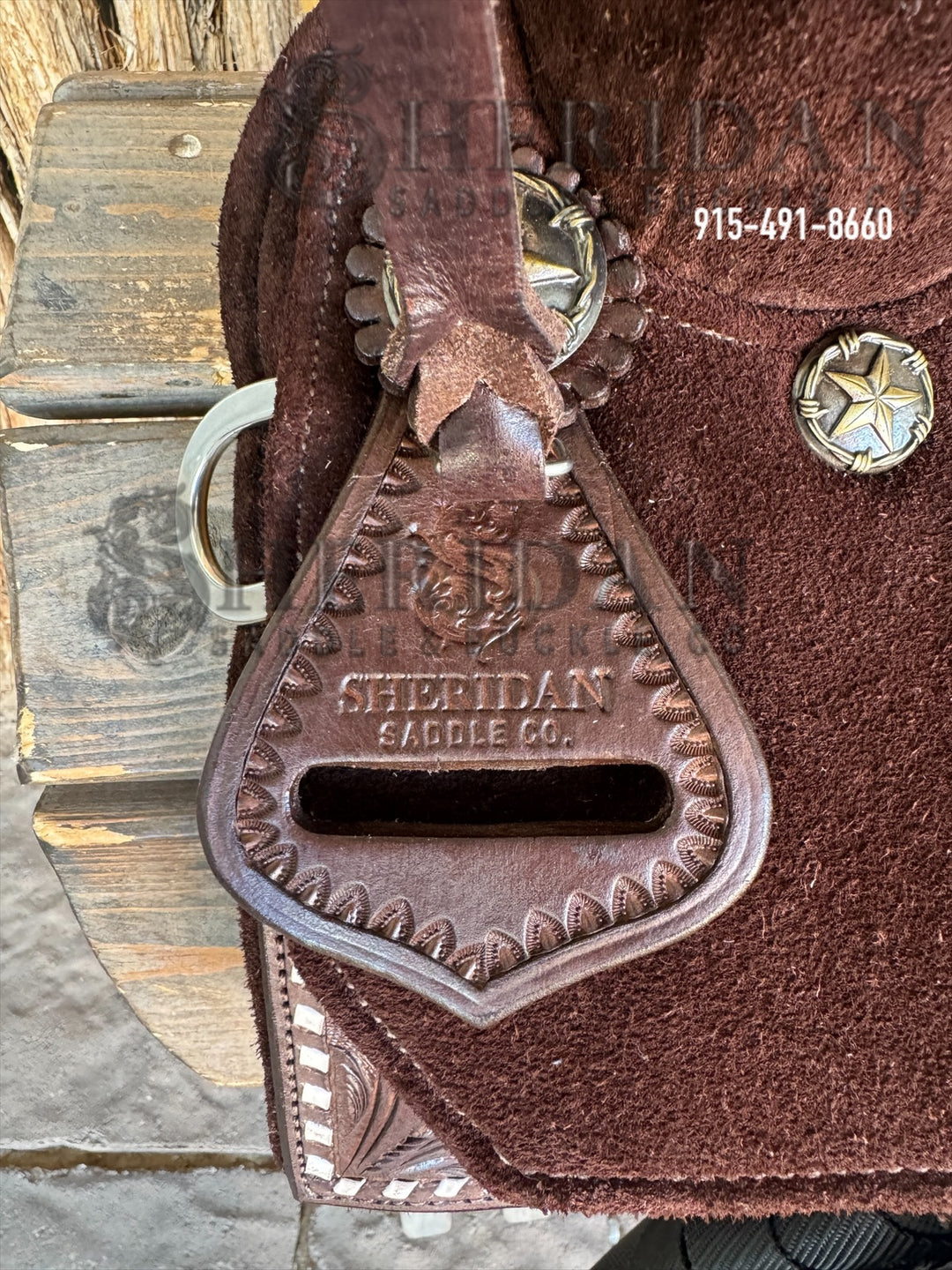 Sheridan AirLite Barrel Racing Saddle
