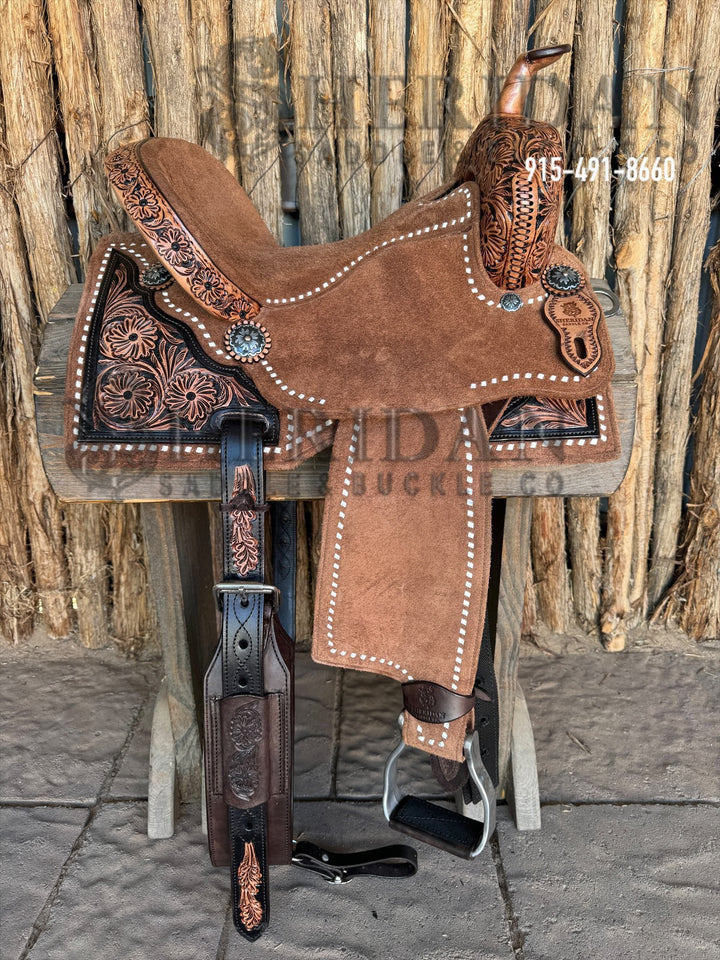 Sheridan AirLite Barrel Racing Saddle