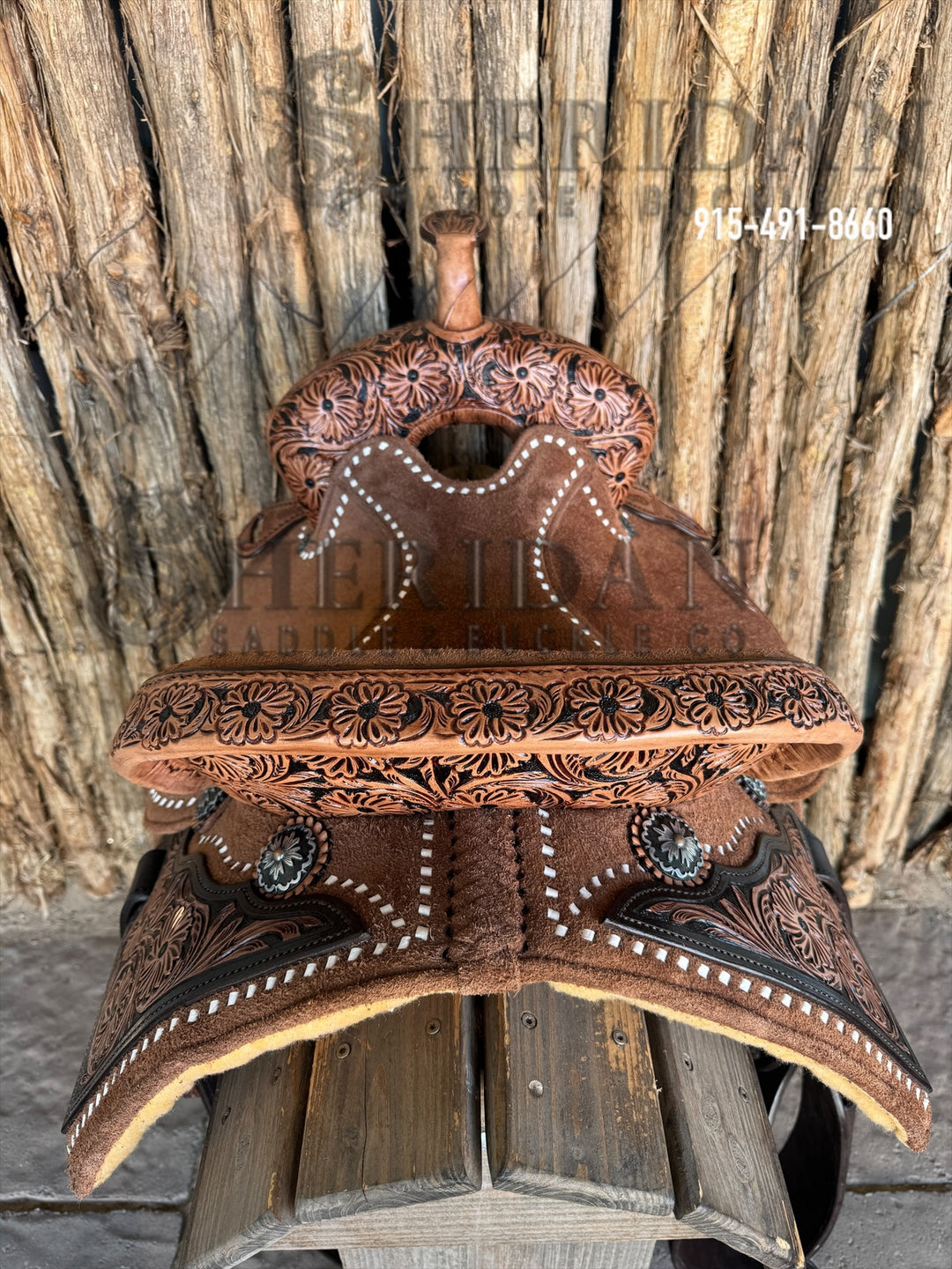 Sheridan AirLite Barrel Racing Saddle