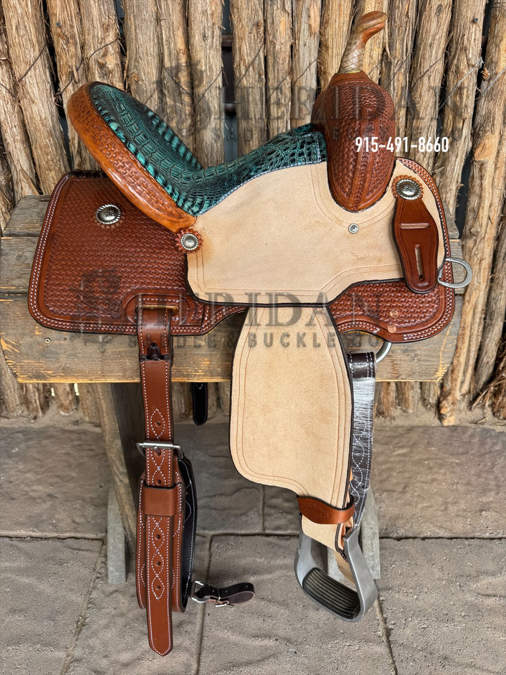 $840- 13" Sheridan Barrel Racing Saddle