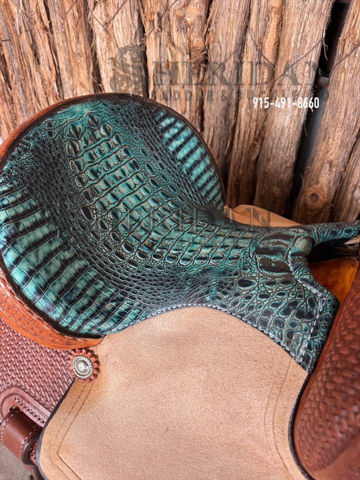 $840- 13" Sheridan Barrel Racing Saddle