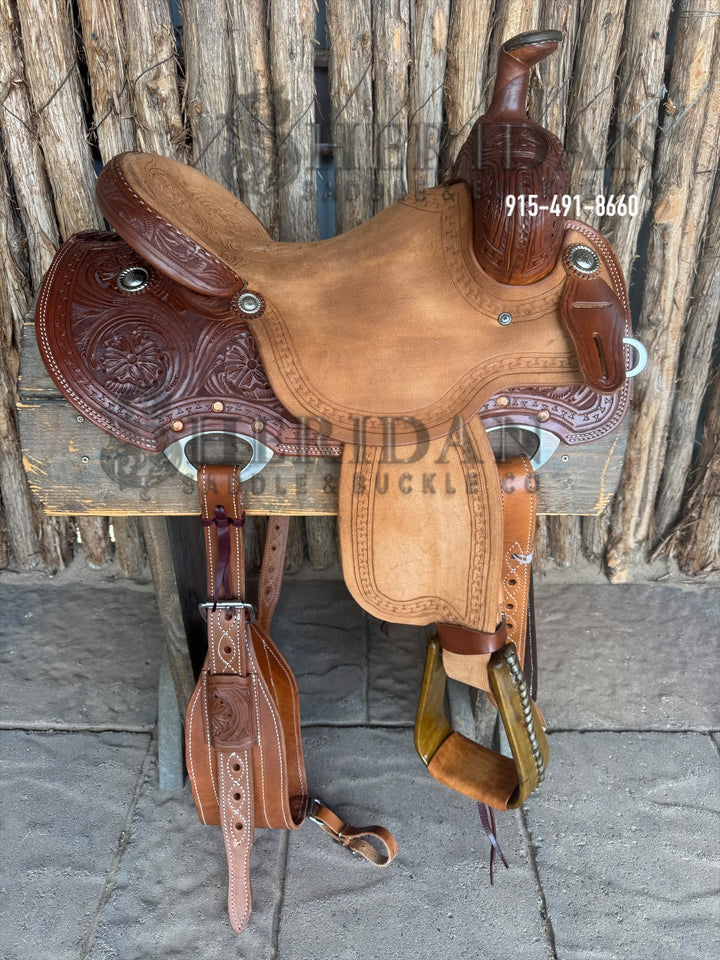 $940 - 15" Sheridan Lady Ranch Saddle
