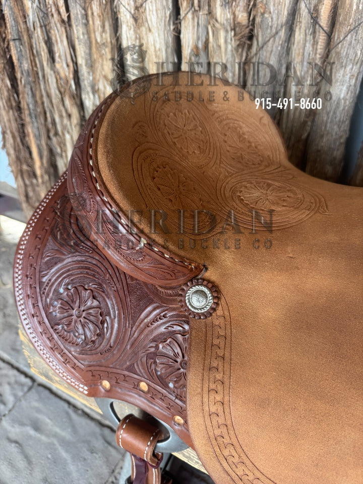 $940 - 15" Sheridan Lady Ranch Saddle